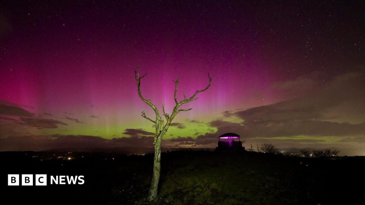 Rare Aurora Borealis Visible Across UK, Reaching as Far South as England