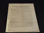Rare Copy of US Declaration of Independence Discovered in London