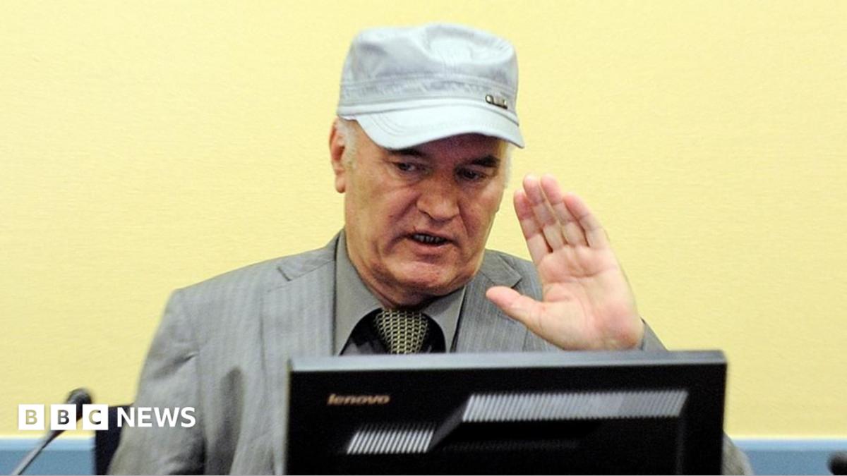Ratko Mladić, wegen Völkermords Verurteilt, Stirbt im Alter von 84 Jahren