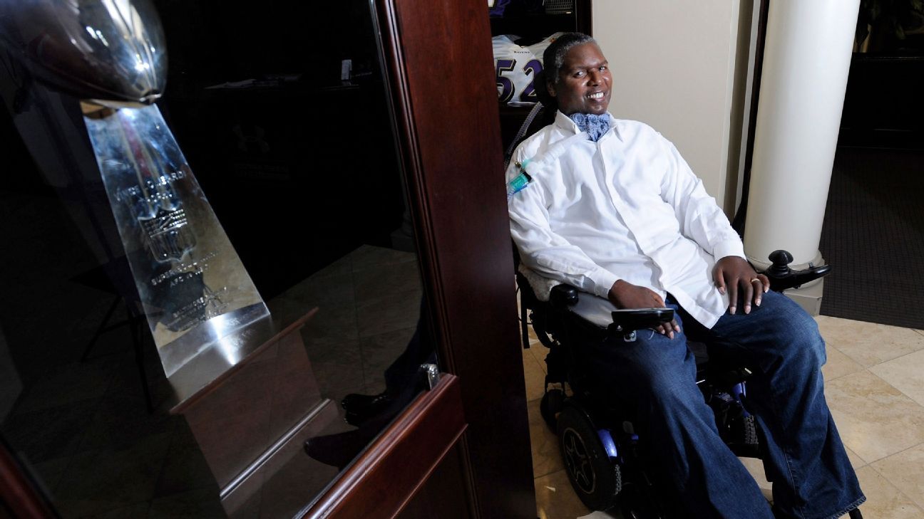 Ravens Adviser O.J. Brigance Dies After ALS Battle