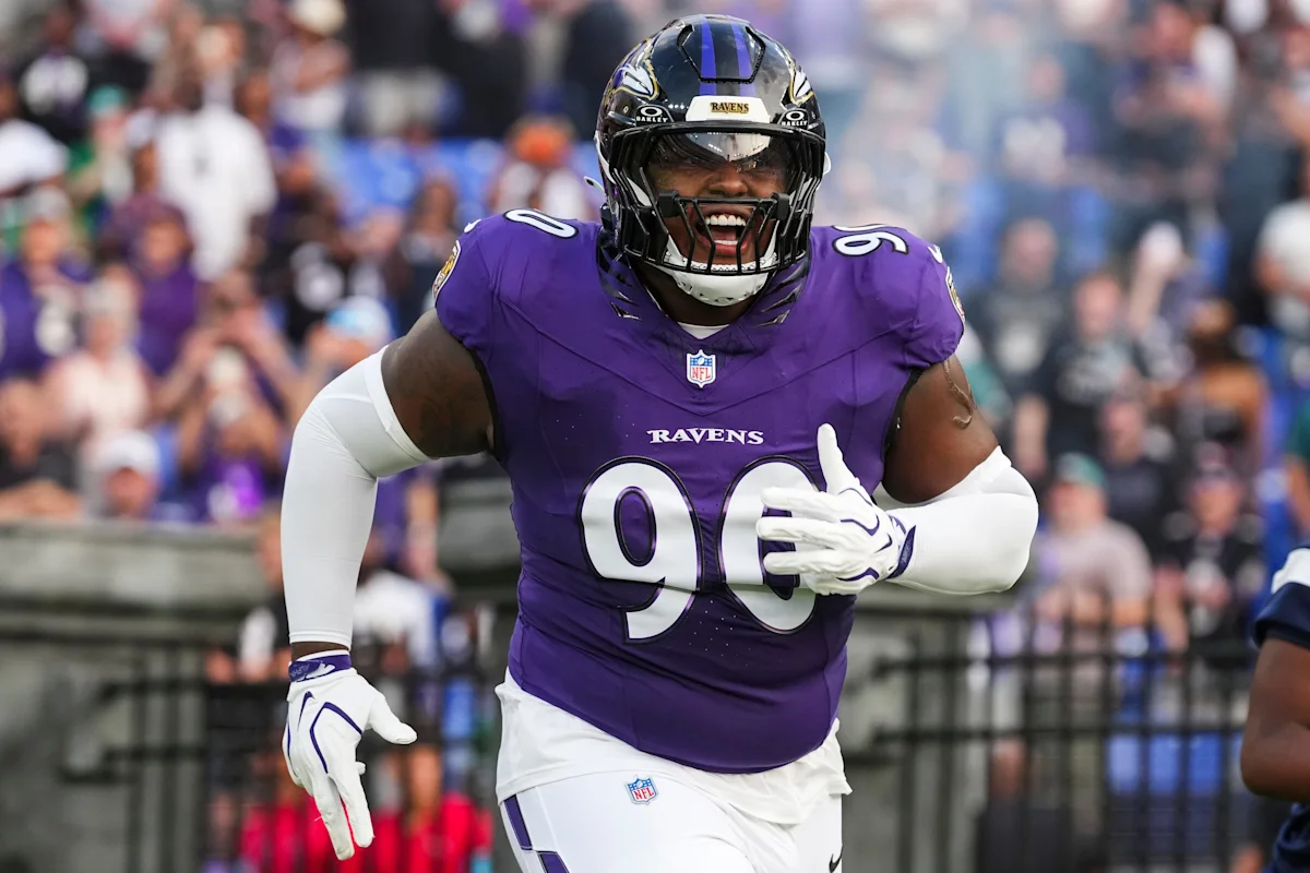 Ravens' Aeneas Peebles Draws Comparison to Six-Time Pro Bowler