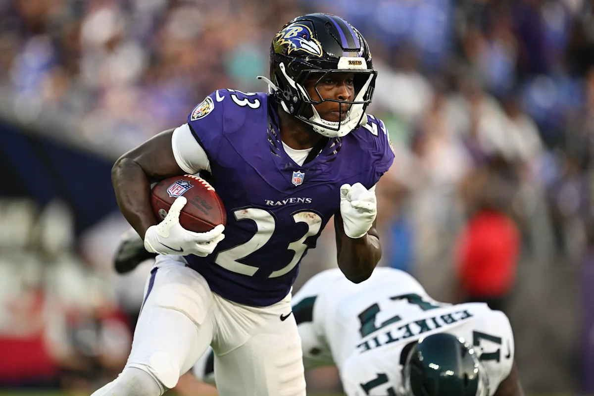 Ravens besiegen Eagles 24:7 in Minters Saisondebüt