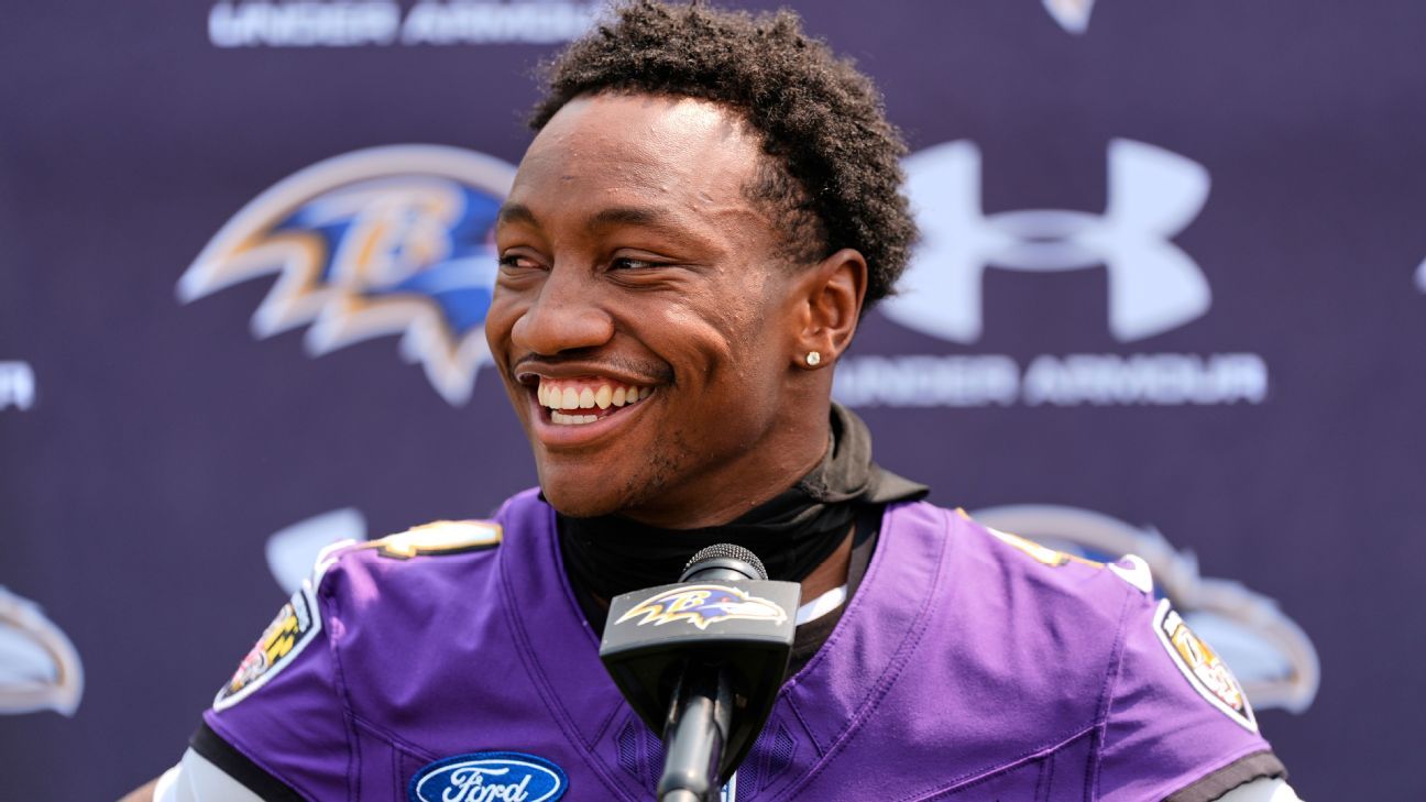 Ravens Extiende el Contrato de Zay Flowers por $140 Millones