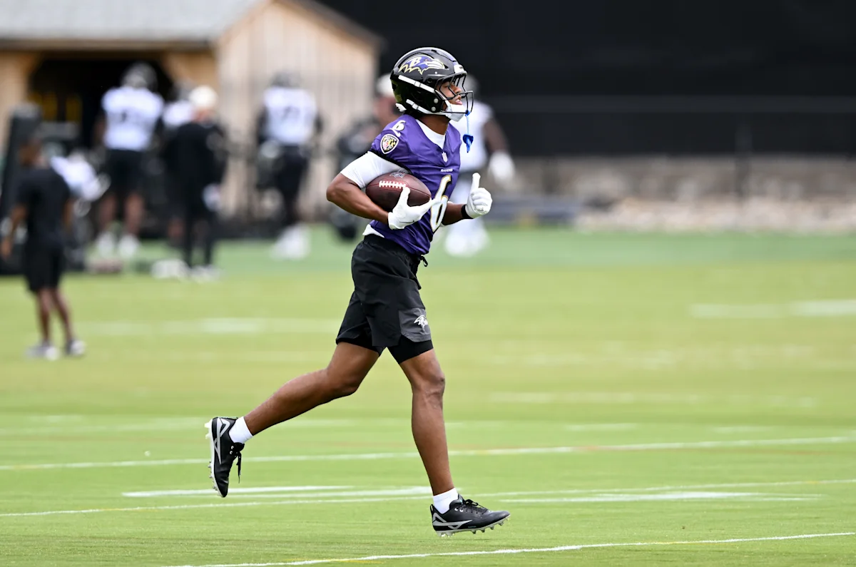 Ravens-Rookie Ja’Kobi Lane konzentriert sich auf Selbstvertrauen und Training