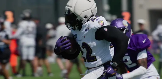 Ravens, Vikings Highlight Top Plays in Joint Practice