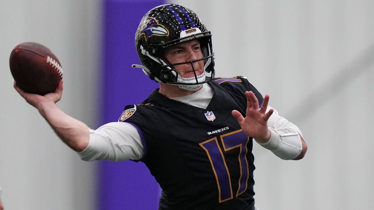 Ravens Dispensa al Quarterback Novato Diego Pavia