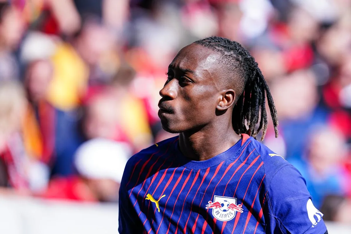 RB Leipzigs Yan Diomande in der Startelf von Ivory Coast gegen Ecuador
