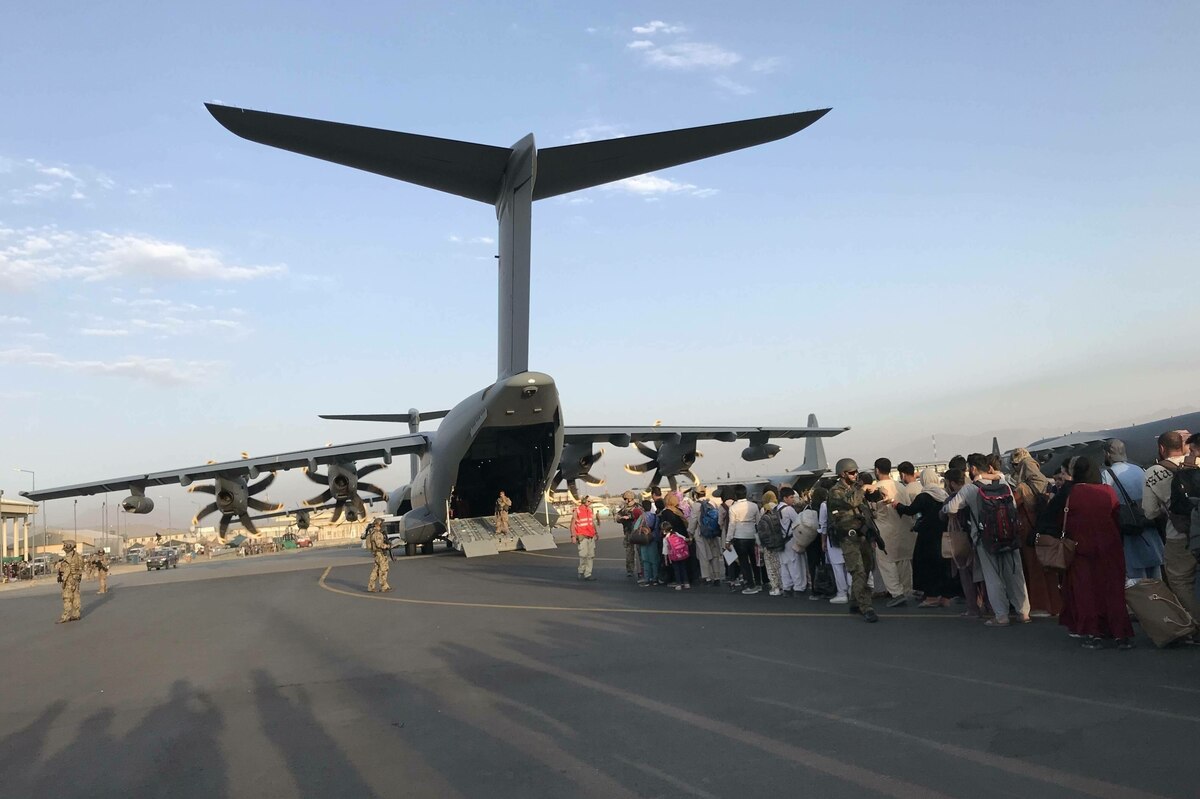Rückblick auf den Truppenabzug aus Afghanistan 2021