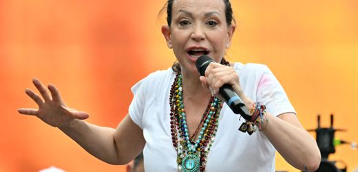 Rückkehr von Oppositionsführerin Machado nach Venezuela nach fast einjährigem Exil