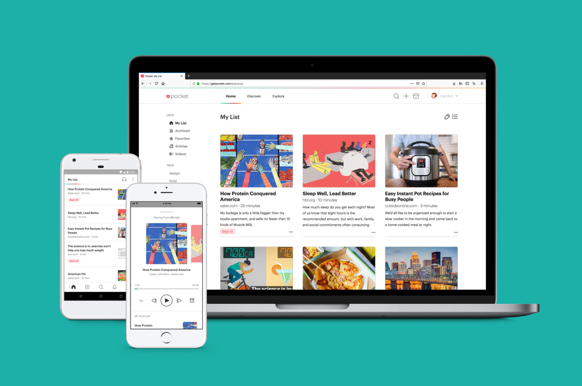 Read-it-later App Pocket to Shut Down