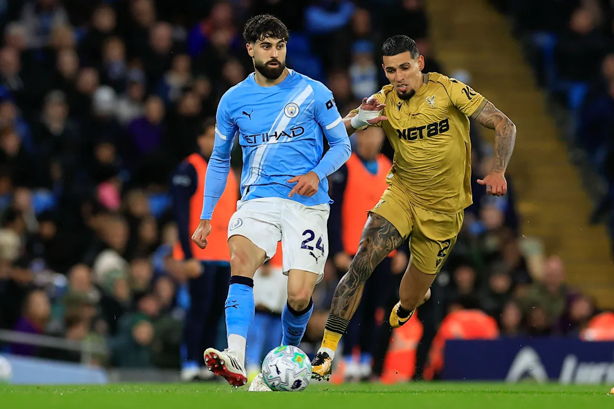 Real Madrid Interested in Manchester City Defender Josko Gvardiol