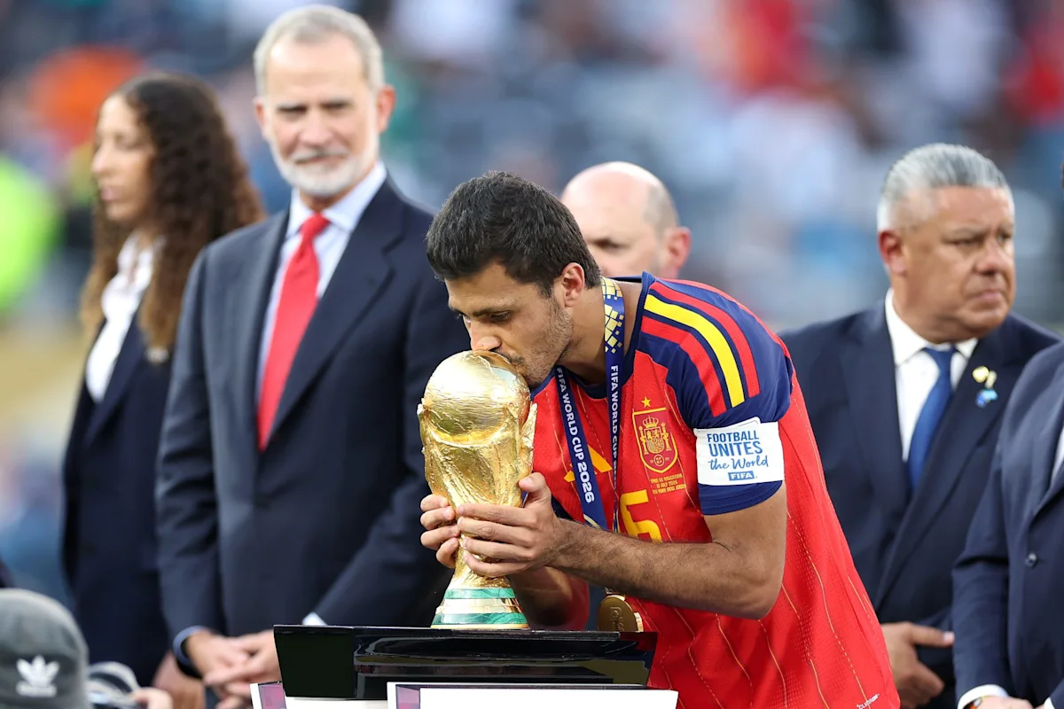 Real Madrid machte Angebot für Rodri, trotz Interesse von Barcelona