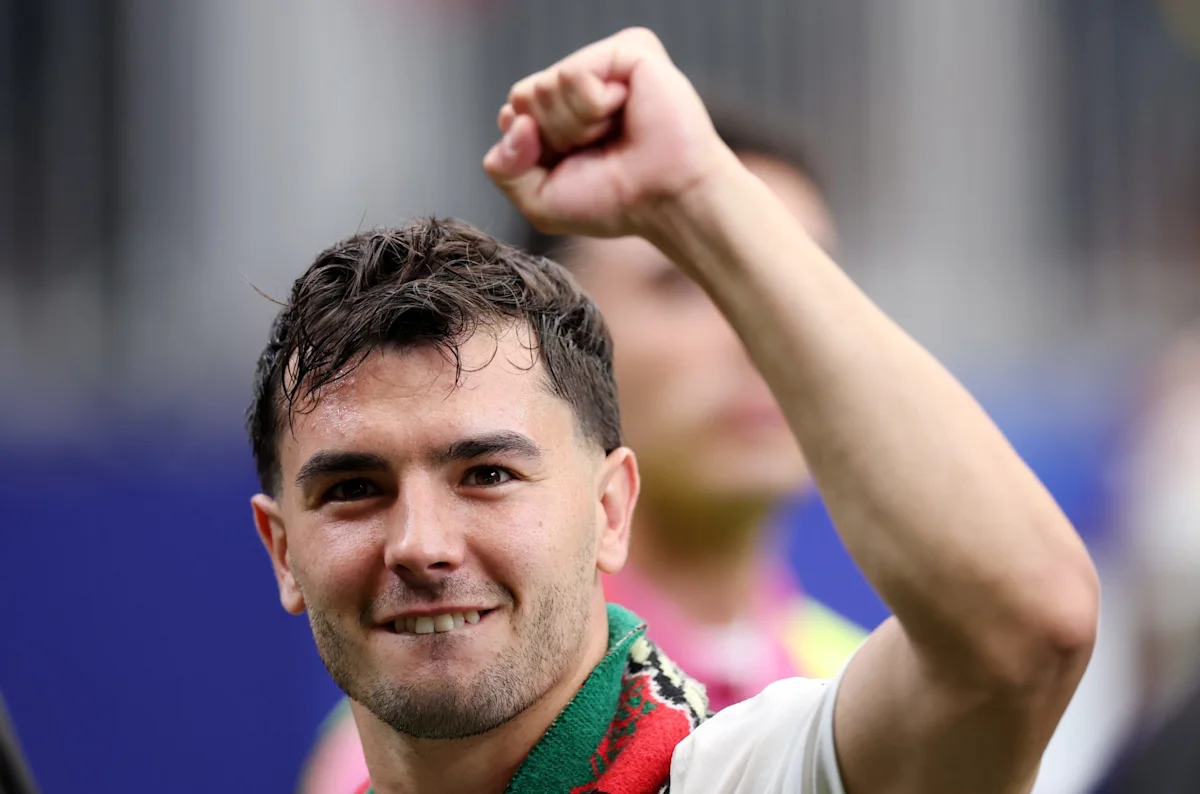 Real Madrid's Brahim Diaz Content with Current Role