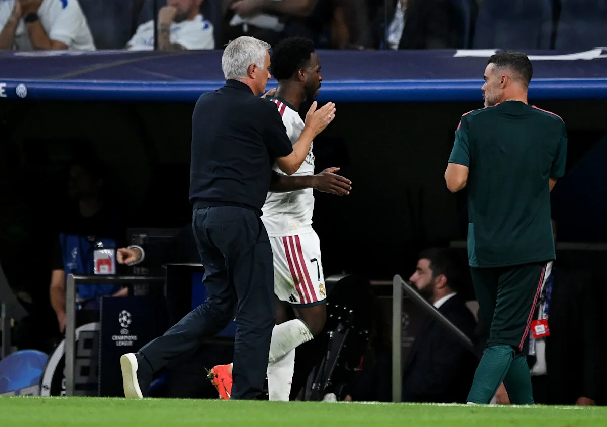 Real Madrid’s Vinicius Jr. Booed by Home Fans