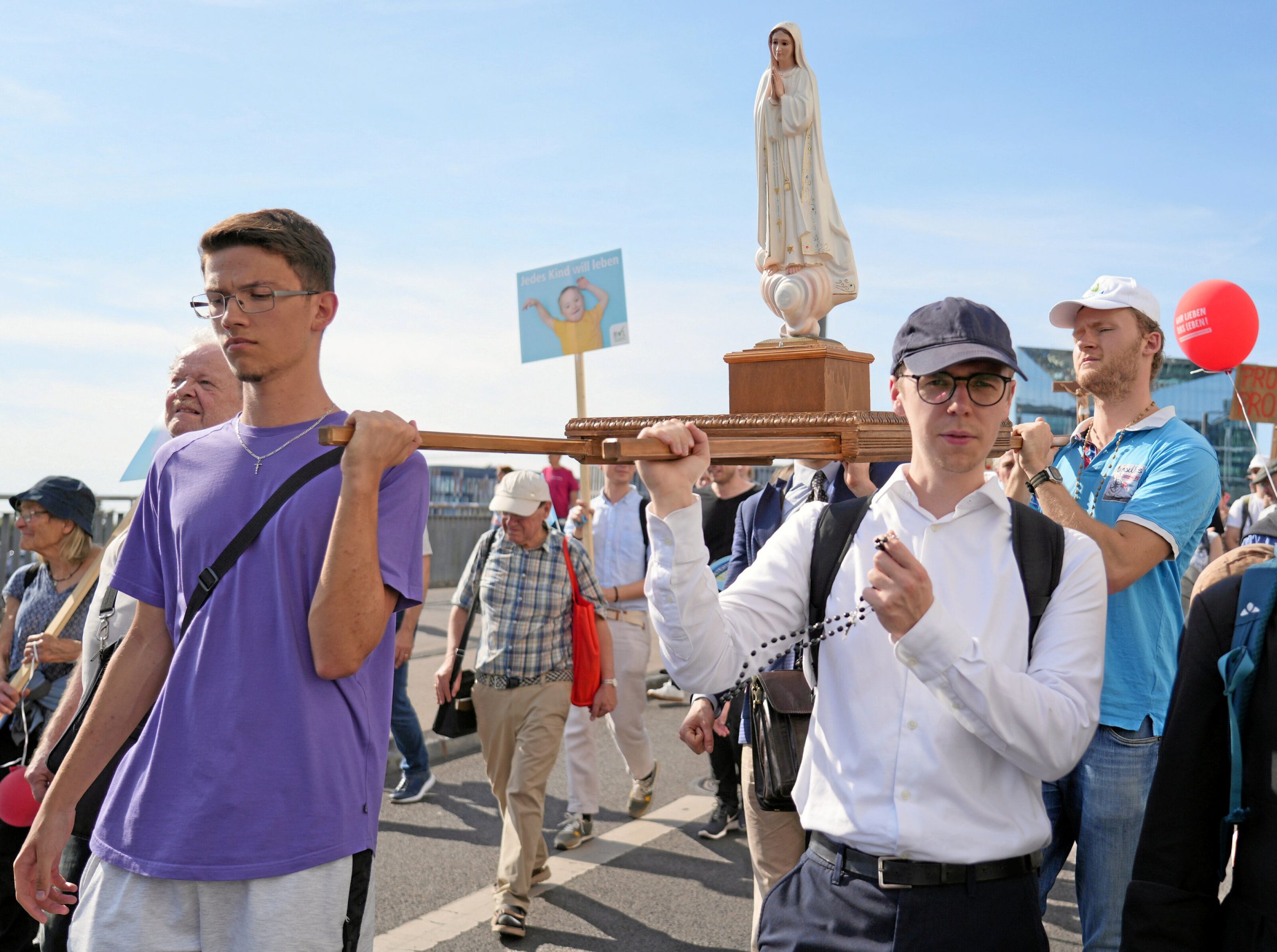 Rechtsgerichtete Netzwerke beim Berliner "Marsch für das Leben"