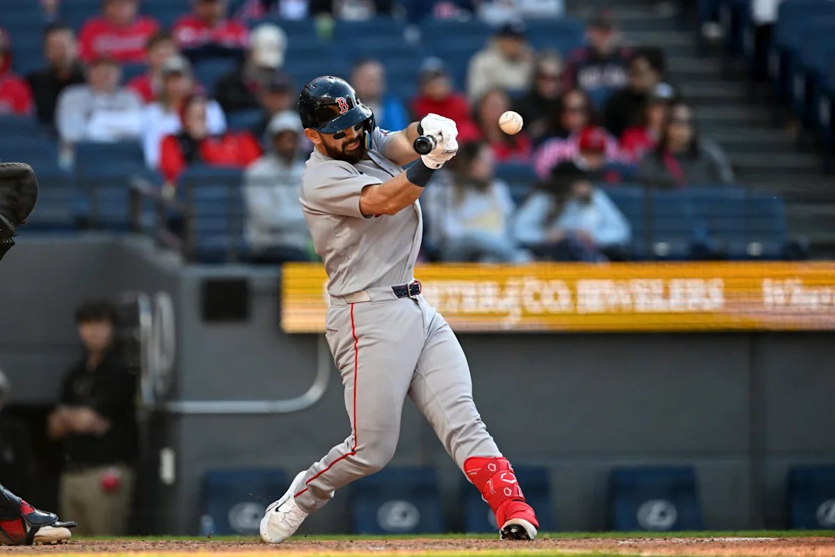 Red Sox Beat Guardians 9-1 in Contest That Changed Late