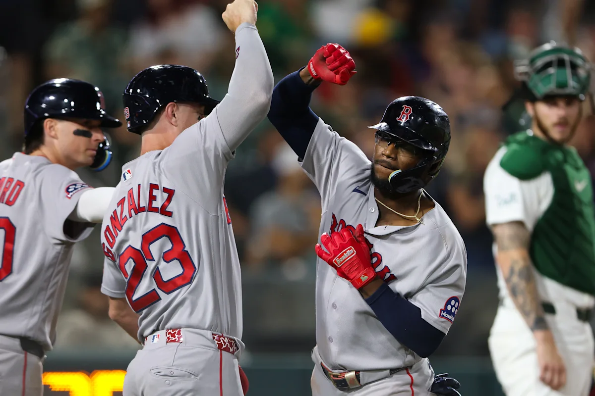 Red Sox Defeat A's with Monasterio’s Walk-Off Homer