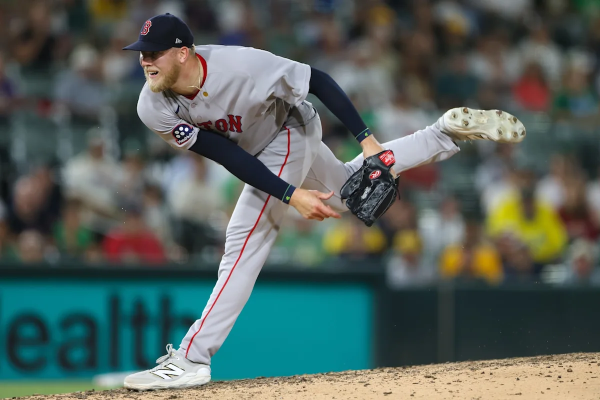 Red Sox setzen Relief Pitcher Ryan Watson auf die Waiver-Liste