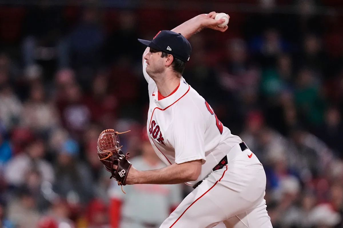 Red Sox Place Garrett Whitlock on 15-Day Injured List