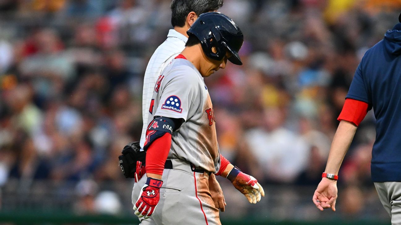 Red Sox setzen Masataka Yoshida wegen Oberschenkelzerrung auf die Verletztenliste