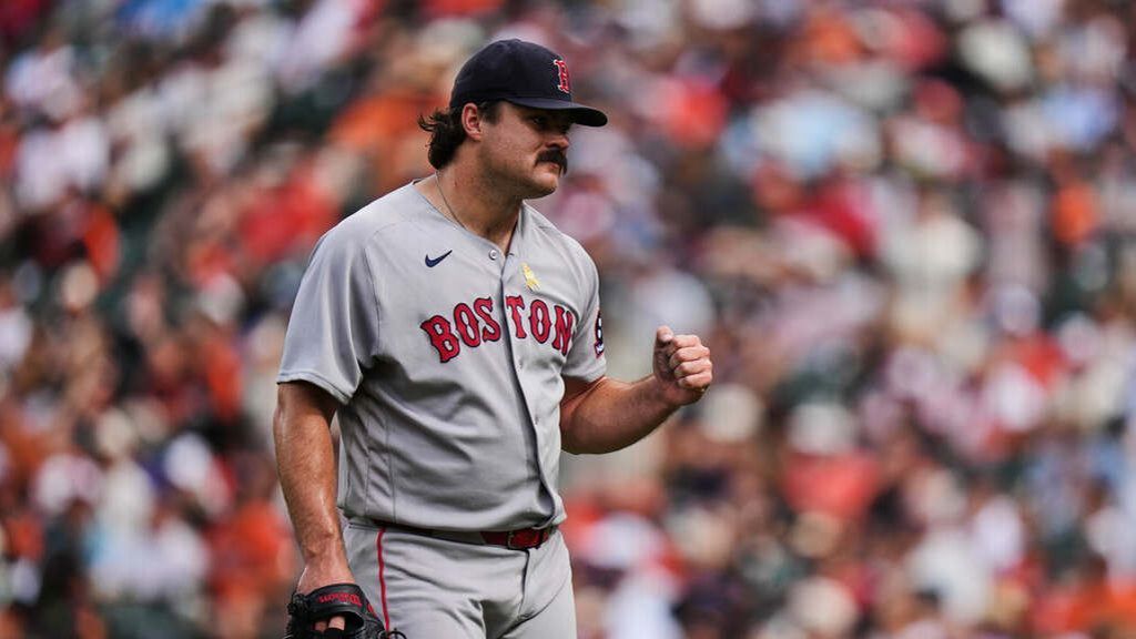 Red Sox’s Tolle Throws Immaculate Inning