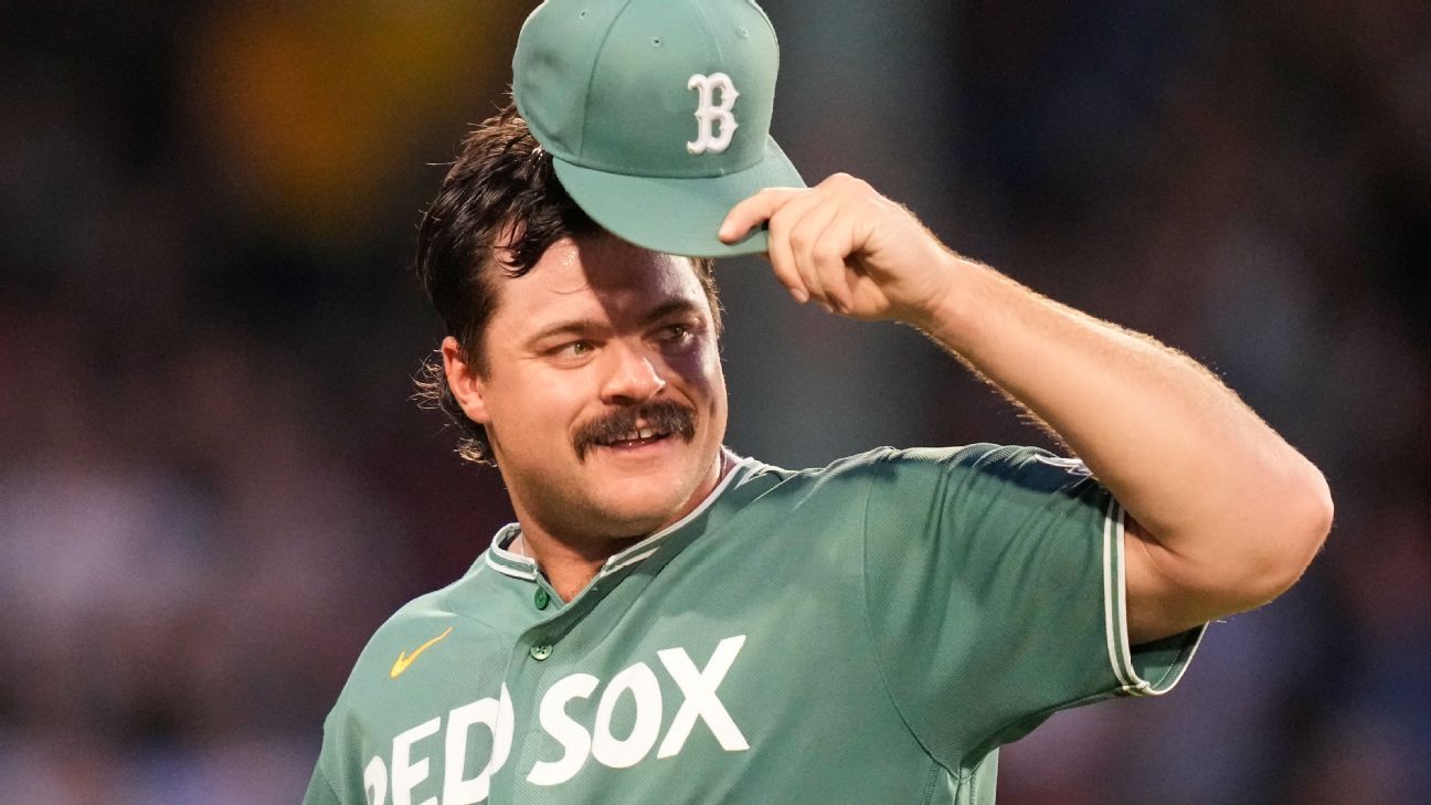 Red Sox Gewinnen Neuntes Spiel in Folge, Tolle Setzt Strikeout-Rekord