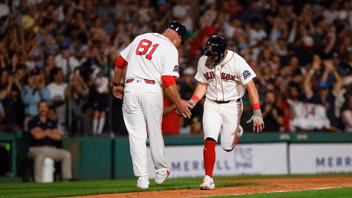 Red Sox Win Streak Ends After Tying Franchise Record