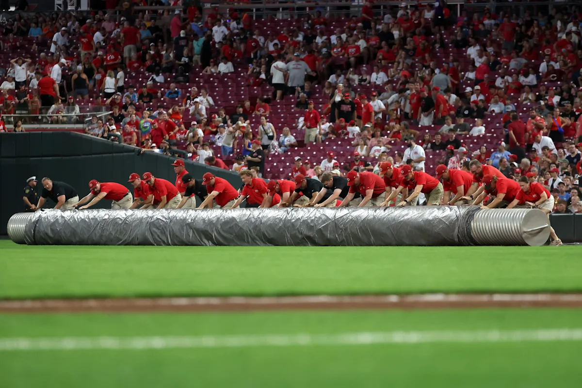 Reds-Guardians Game Postponed, Doubleheader Scheduled