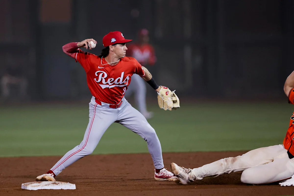 Reds Promote Top Prospect Steele Hall