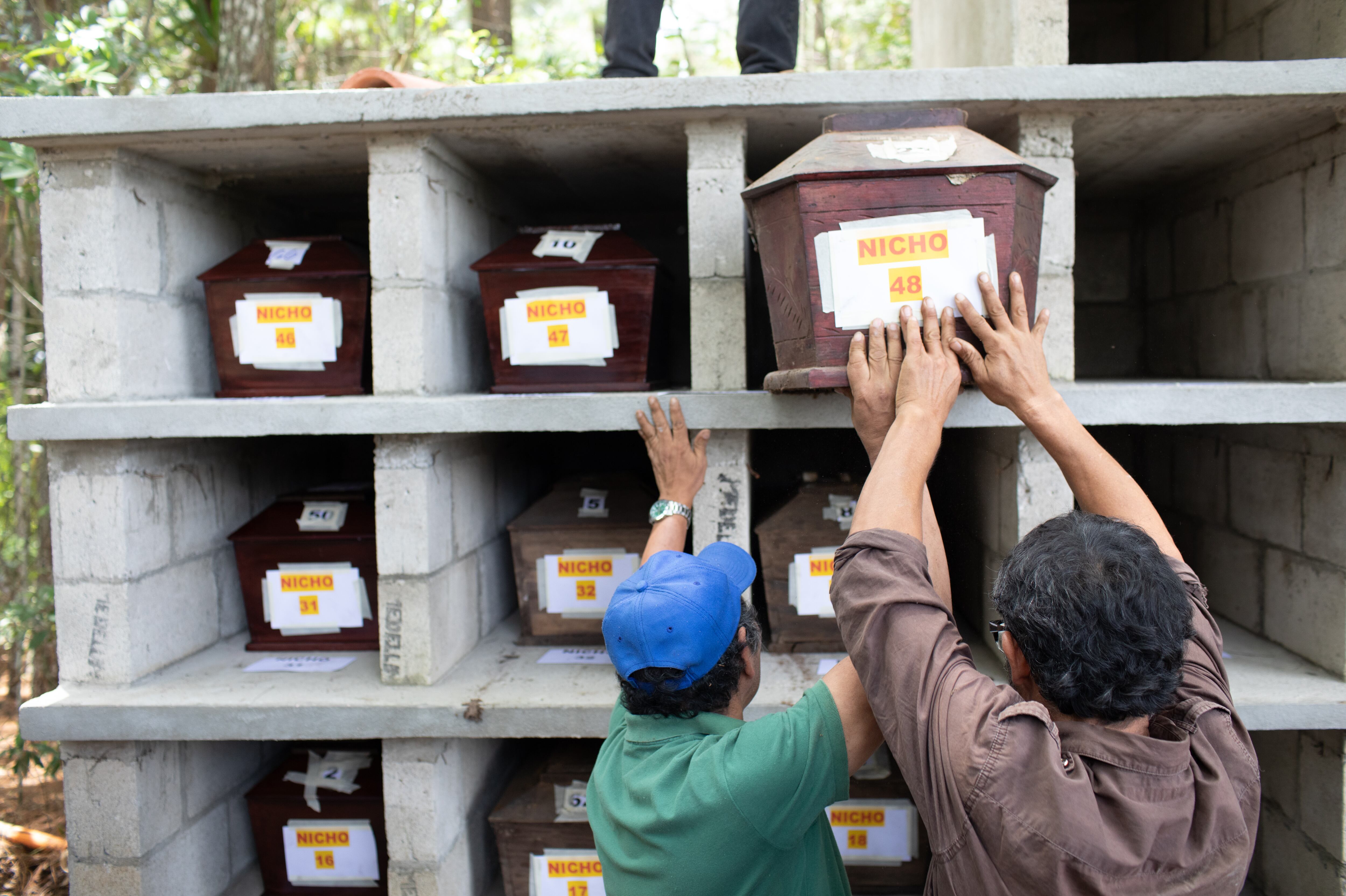 Remains of 68 Conflict Victims Reburied in Guatemala