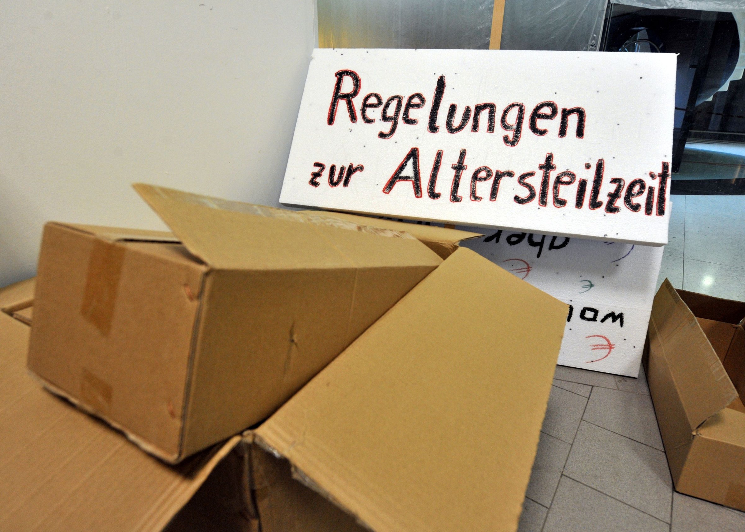 Rentenreform und Altersteilzeit: Koalition hält an Plänen fest, Frührente wird eingeschränkt