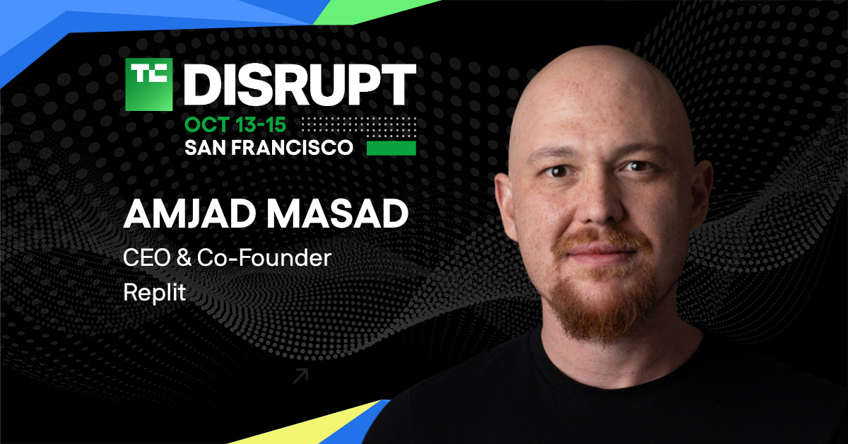 Replit CEO to Speak at TechCrunch Disrupt 2026