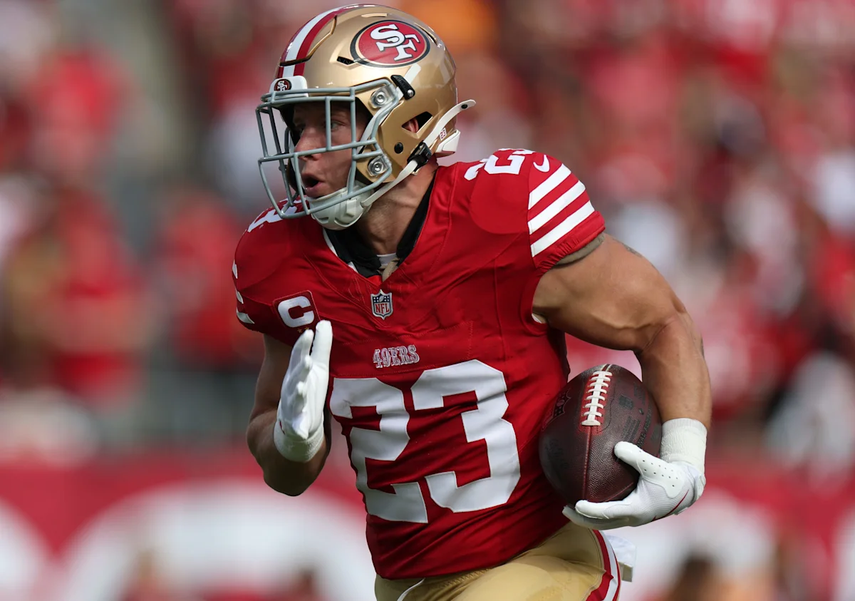 Report: Christian McCaffrey's Absence Not Due to Contract Dispute