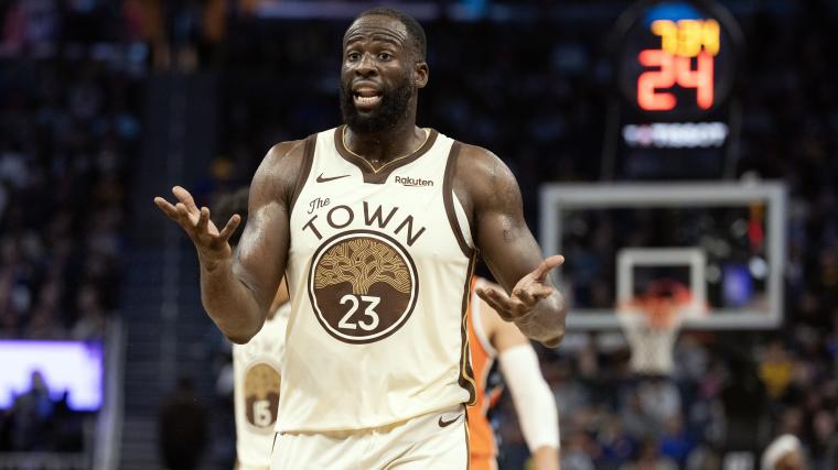 Reports Suggest Warriors May Trade Draymond Green for Lakers-Linked Forward