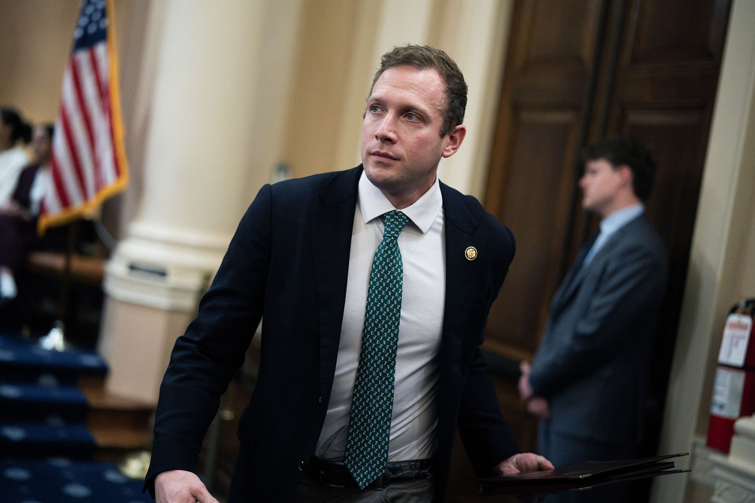 Representative Max Miller Requests Ethics Investigation Into Abuse Allegations