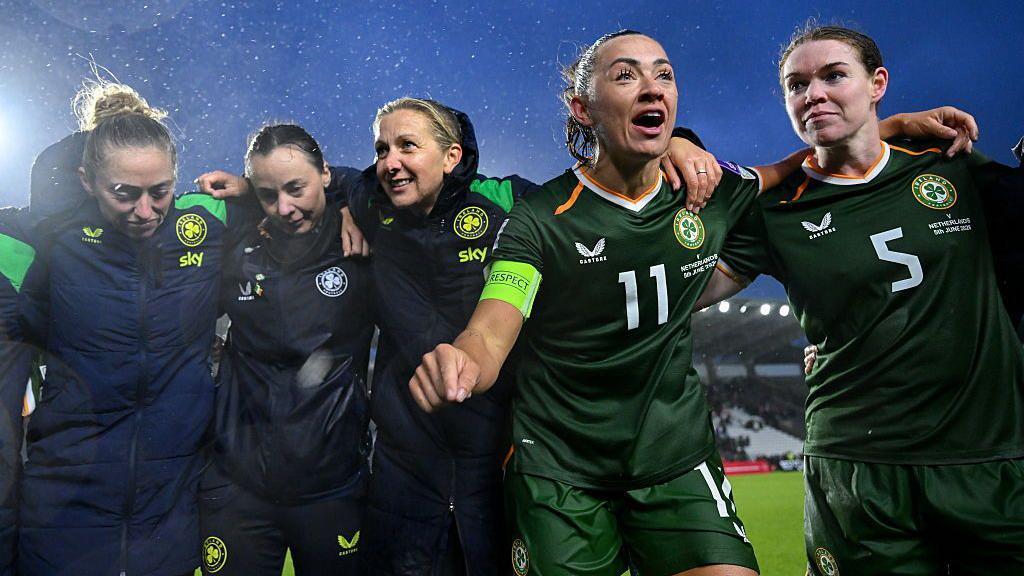 Republic of Ireland Face France in Winner-Takes-All World Cup Qualifier