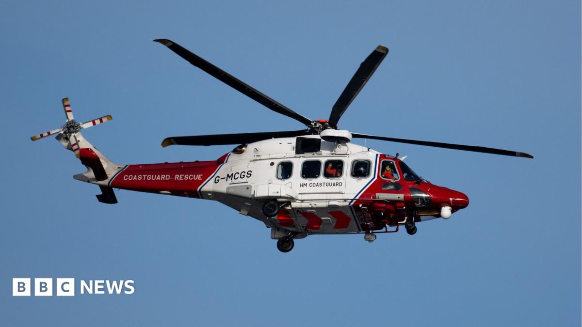 Continúa la operación de rescate de una embarcación en peligro frente a la costa de Plymouth
