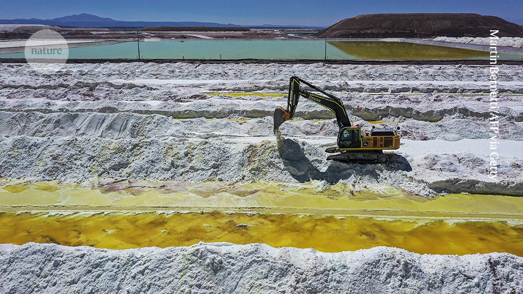 Researchers Seek Sustainable Lithium Extraction Methods