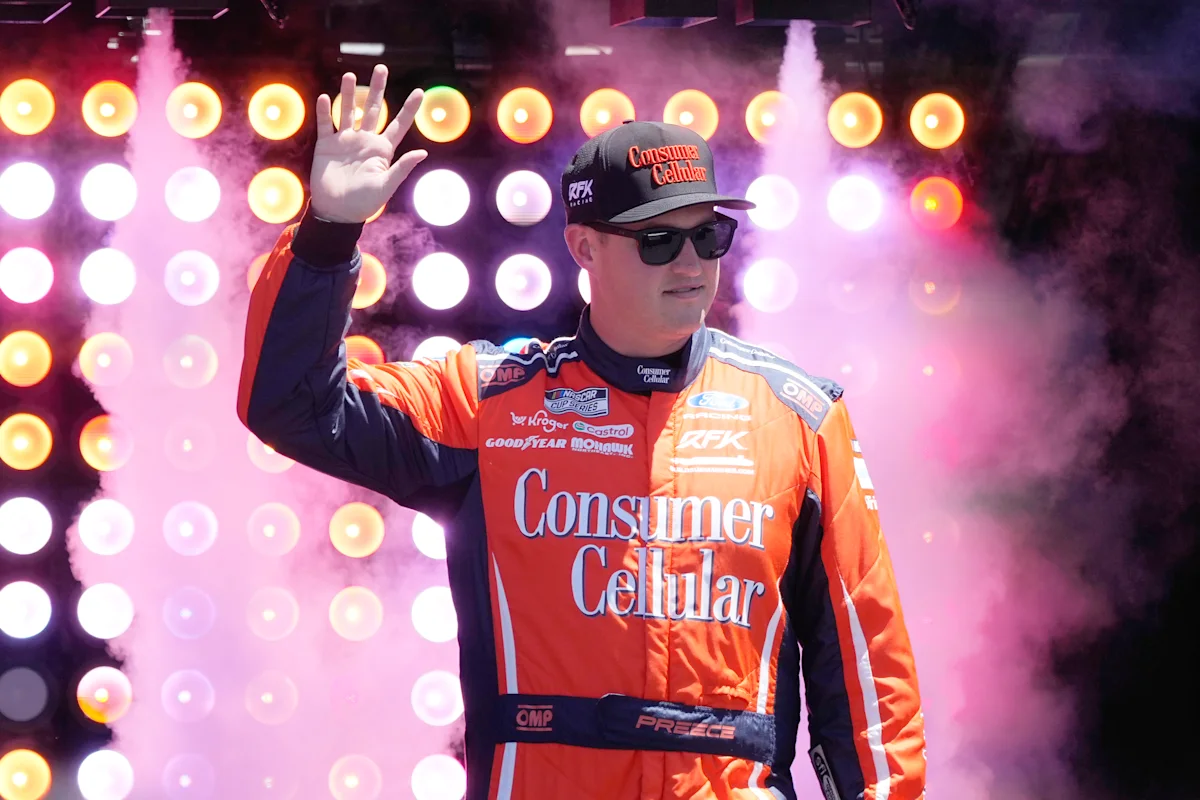 RFK Racing extiende el contrato de Ryan Preece hasta 2027