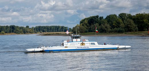 Rhein-Fähren nehmen Betrieb wieder auf, Einschränkungen bestehen weiterhin