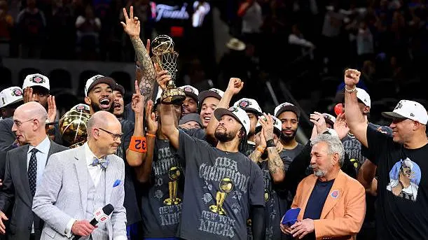 Rick Brunson Attributes Knicks' 2026 NBA Championship to Team Effort