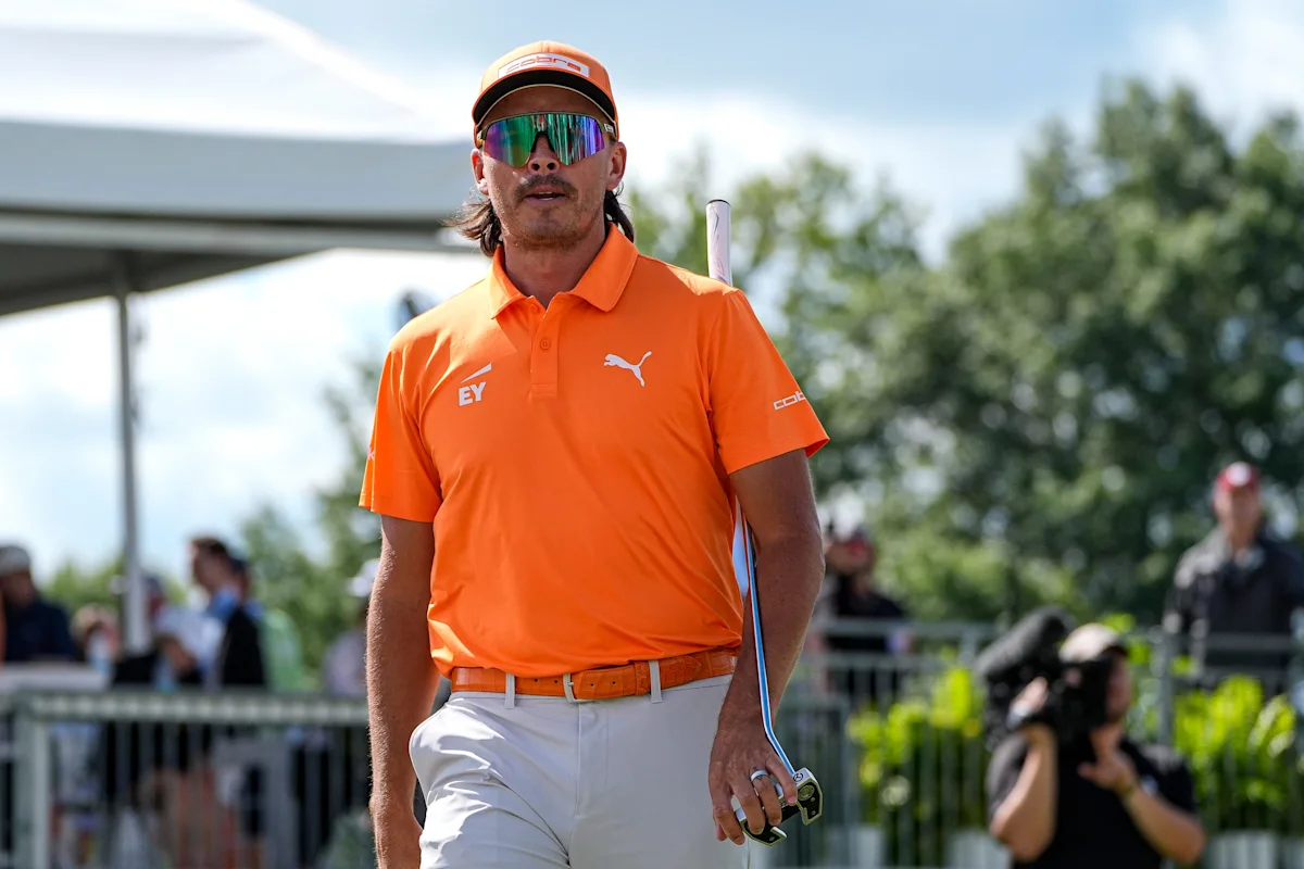 Rickie Fowler Rises on PGA Tour Money List