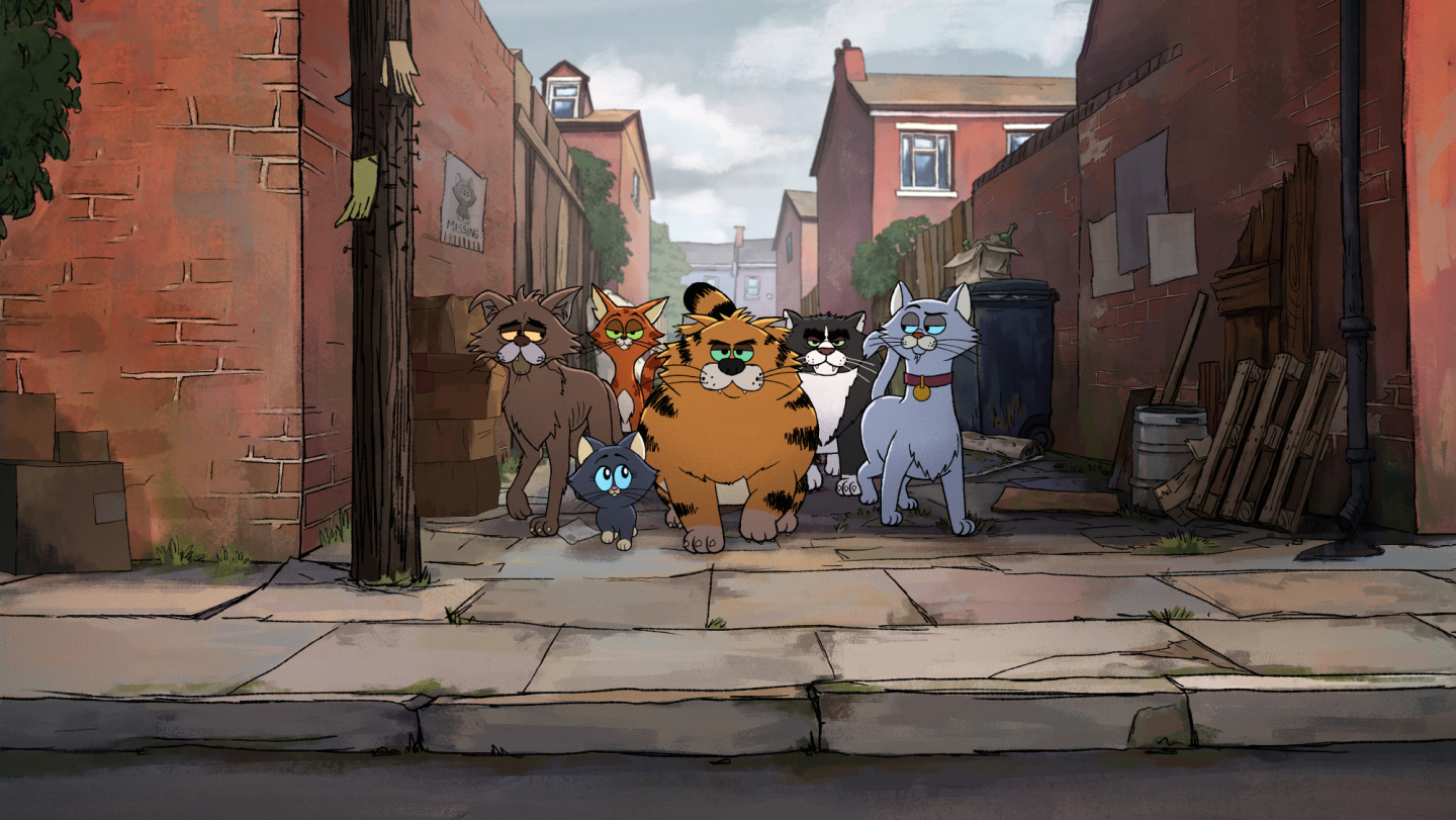 Ricky Gervais kündigt Animationsreihe 'Alley Cats' an