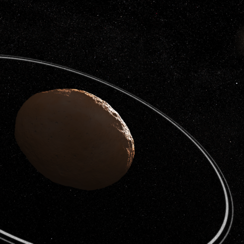 Los anillos alrededor del planeta enano Cariklo han cambiado