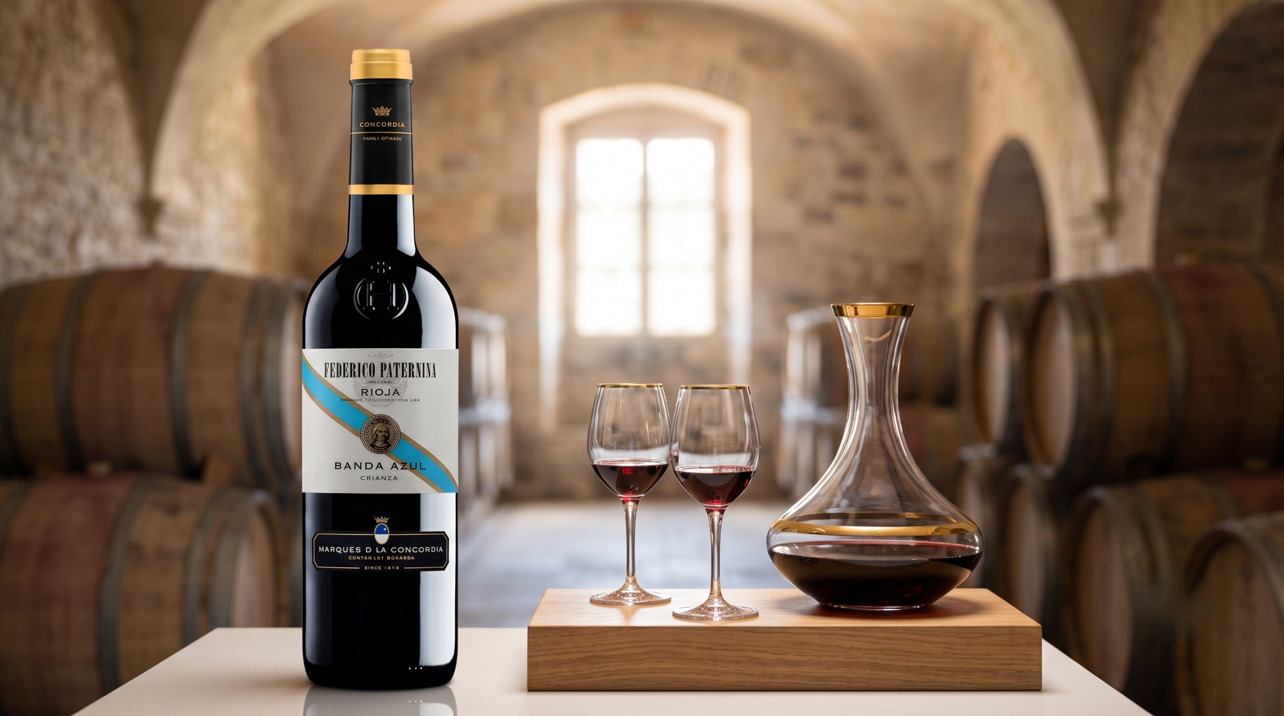 Rioja Brands to be Auctioned by Marqués de la Concordia Group