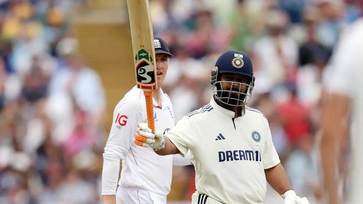Rishabh Pant Nears Historic Test Cricket Milestone