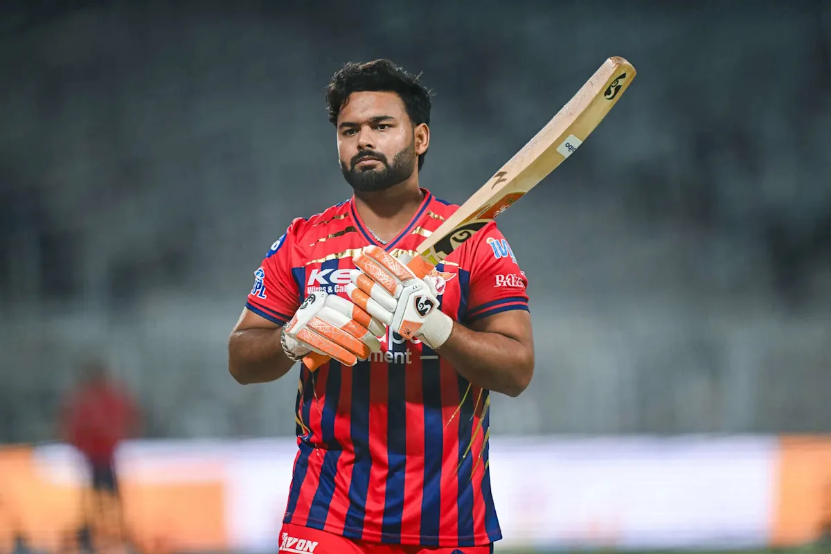 Rishabh Pant tritt nach enttäuschenden Spielzeiten als Kapitän von LSG zurück