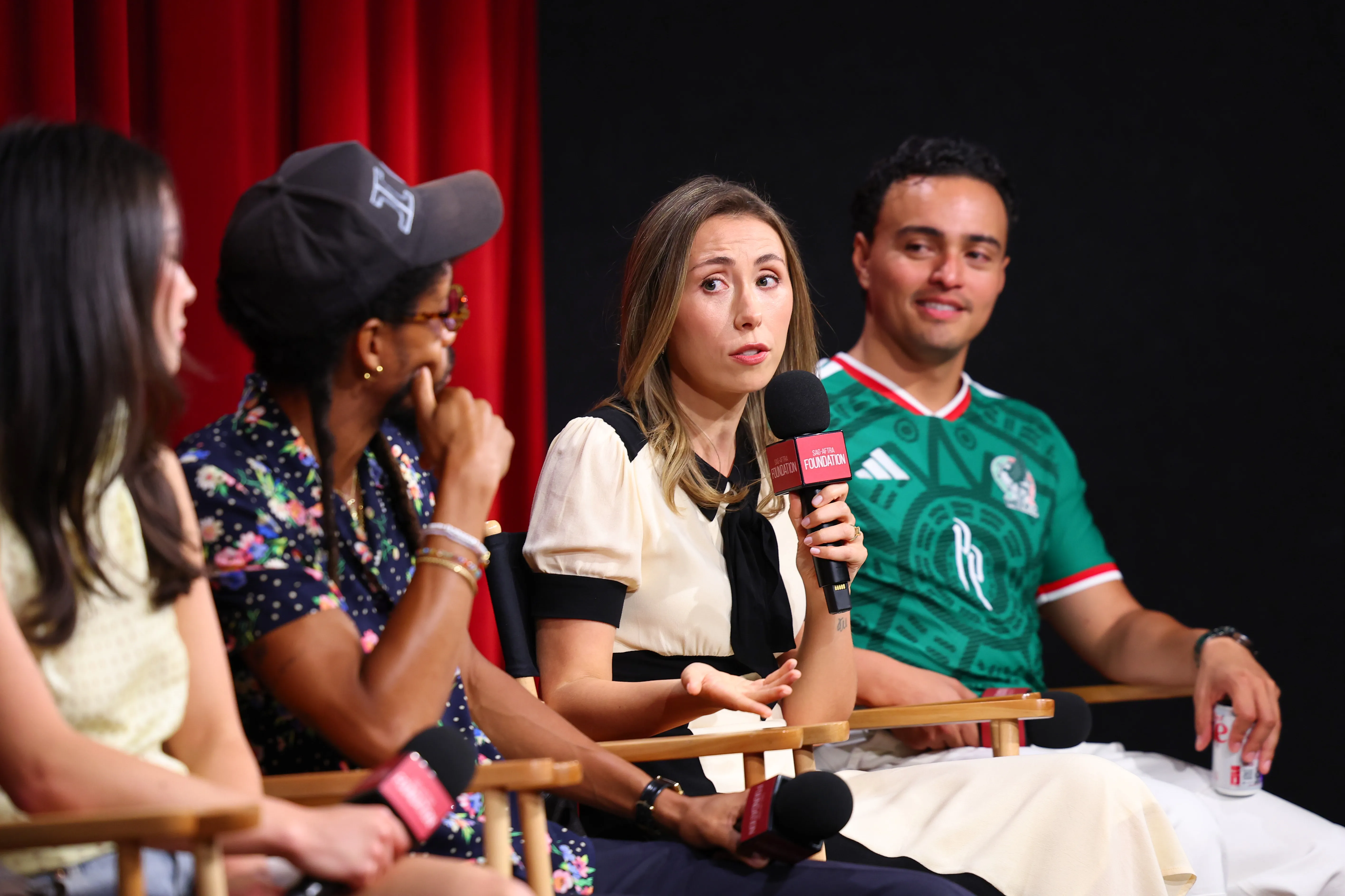 Rising Stars Discuss AI and Industry Expectations at SAG-AFTRA Event