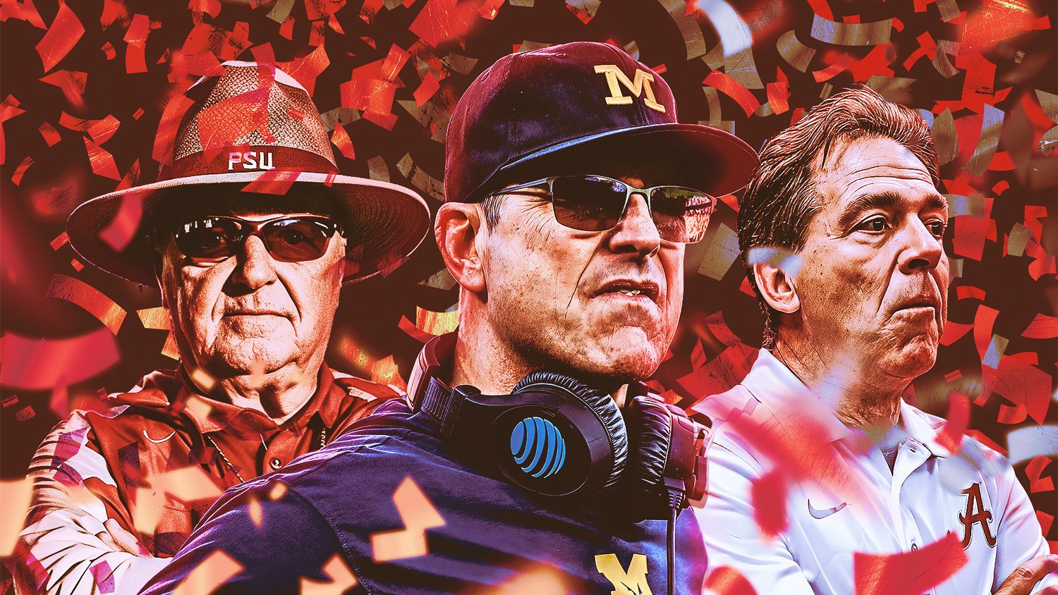 Rivalries Fuel 'Public Enemy No. 1' for Each Power 4 Team