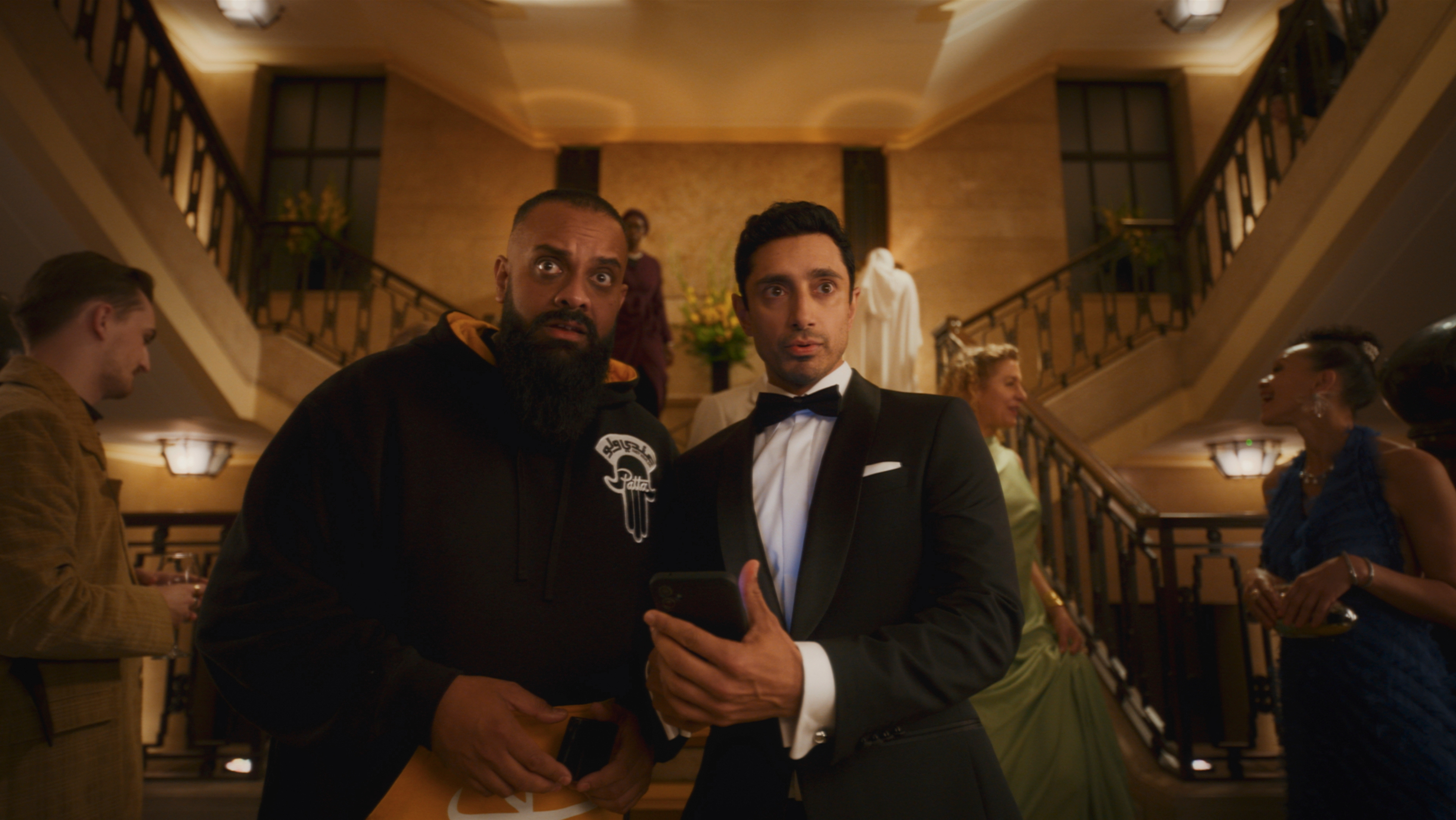 Riz Ahmed on Personal Connection to 'Bait'